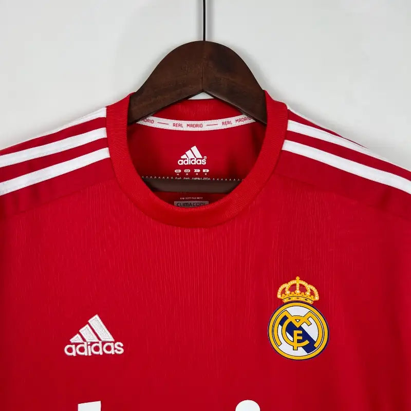 Camiseta Clásica Real Madrid Visitante (3ª) 2011-12