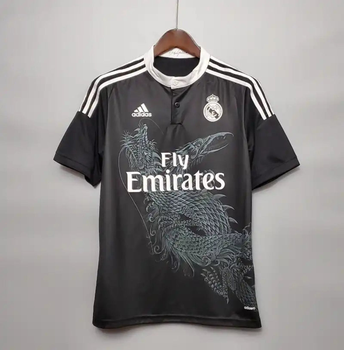 Camiseta Clásica Real Madrid Visitante (3ª) 2014-15