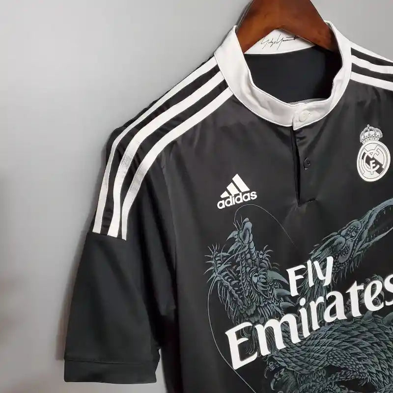 Camiseta Clásica Real Madrid Visitante (3ª) 2014-15