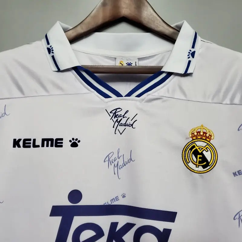 Camiseta Clásica Real Madrid 1994-96