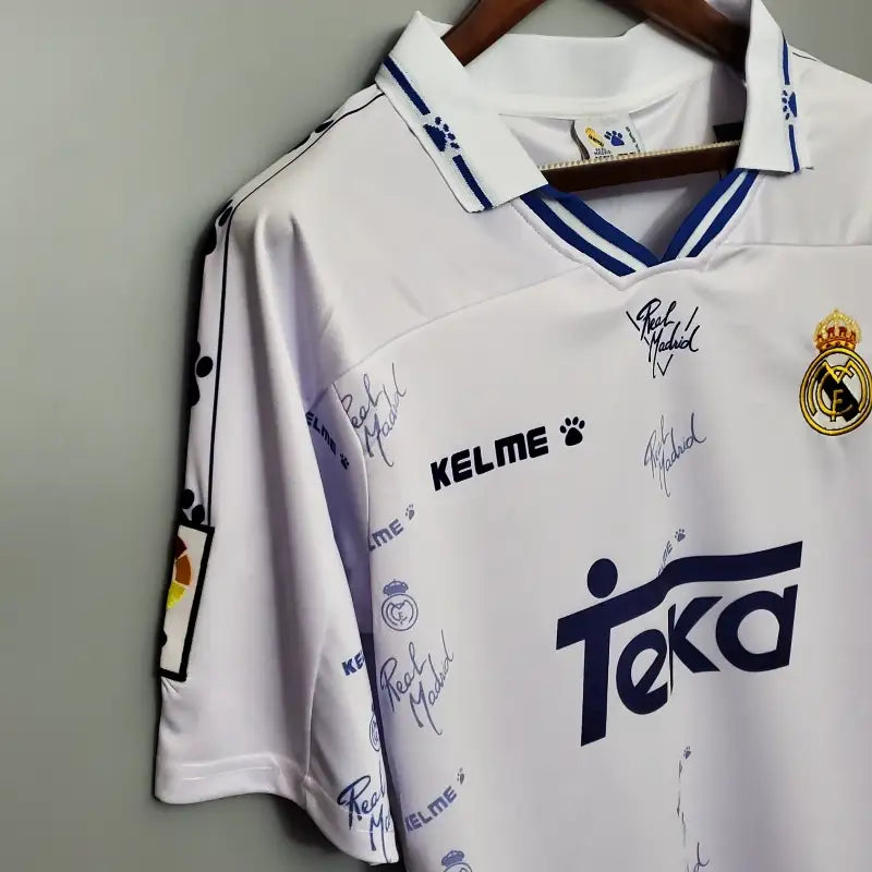 Camiseta Clásica Real Madrid 1994-96