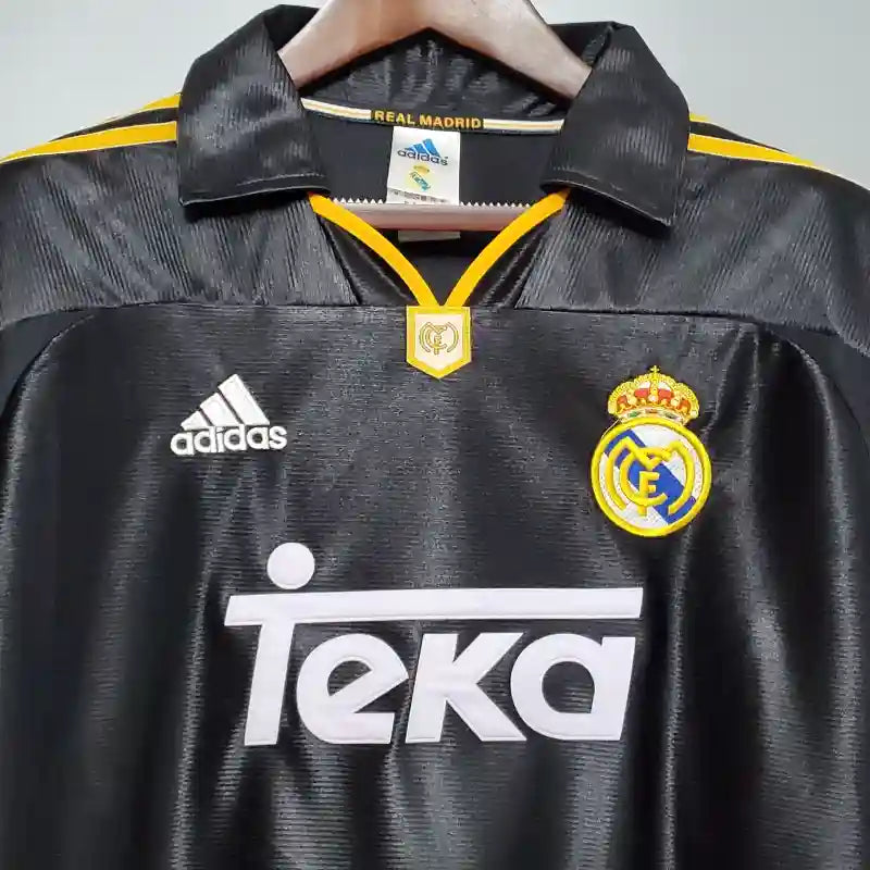 Camiseta Clásica Real Madrid Visitante 1998-99