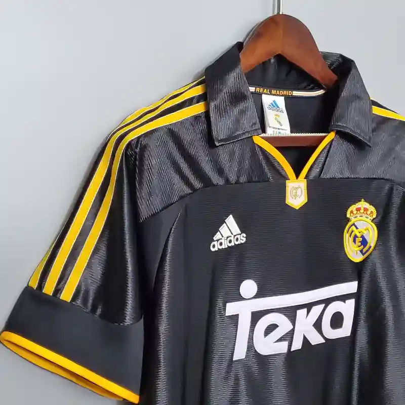 Camiseta Clásica Real Madrid Visitante 1998-99