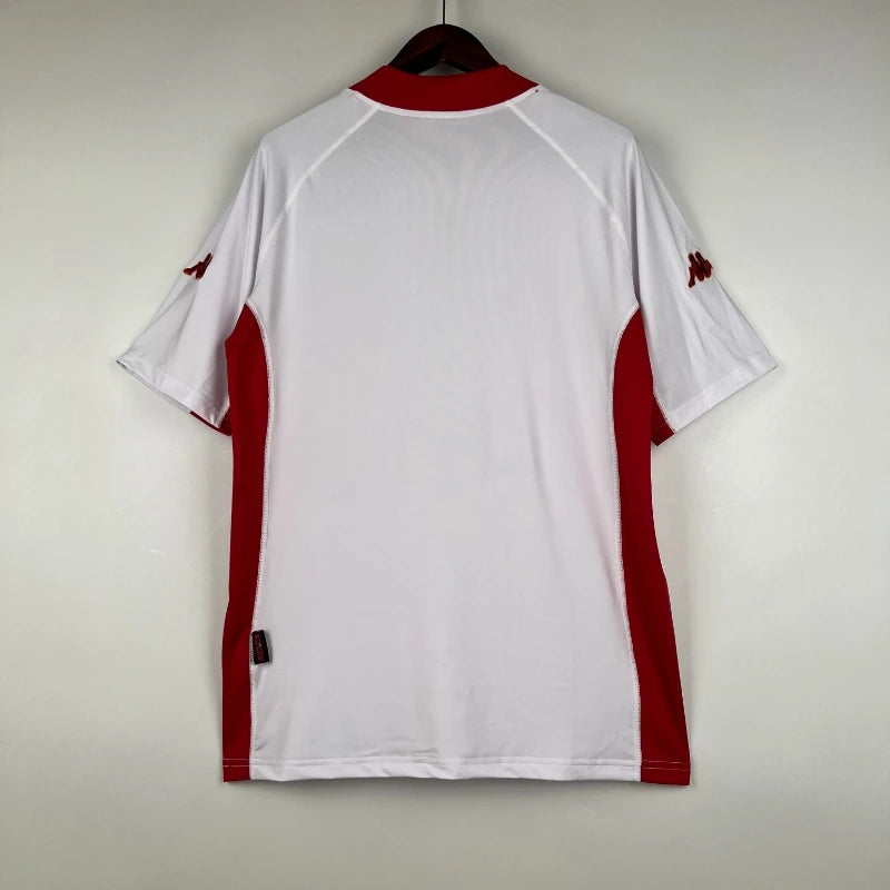 Camiseta Clásica AC Roma Visitante 2001-02