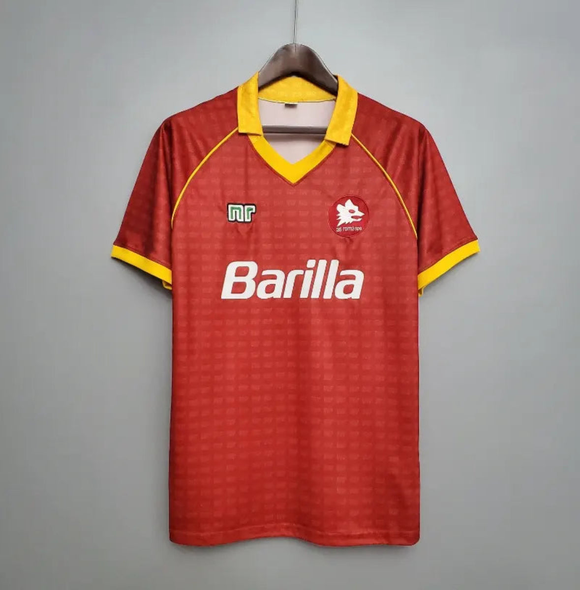 Camiseta Clásica AC Roma 1990-91