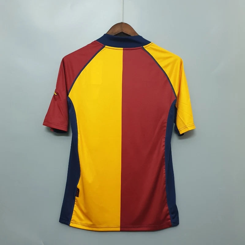 Camiseta Clásica AC Roma 2001-02