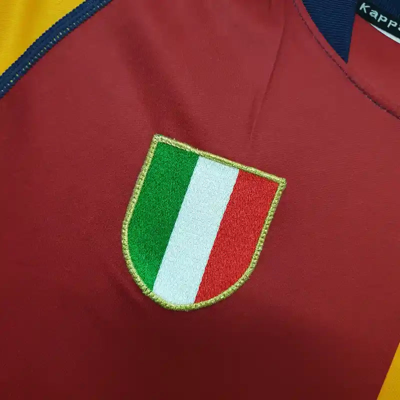Camiseta Clásica AC Roma 2001-02