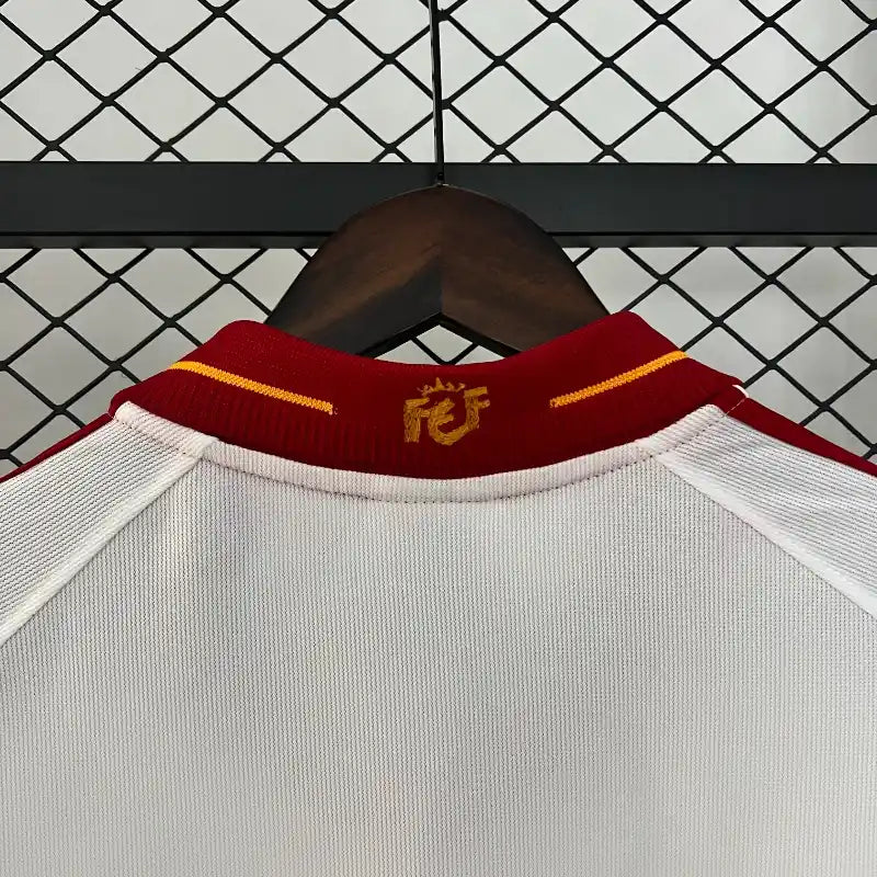 Camiseta Clásica España Visitante 2000