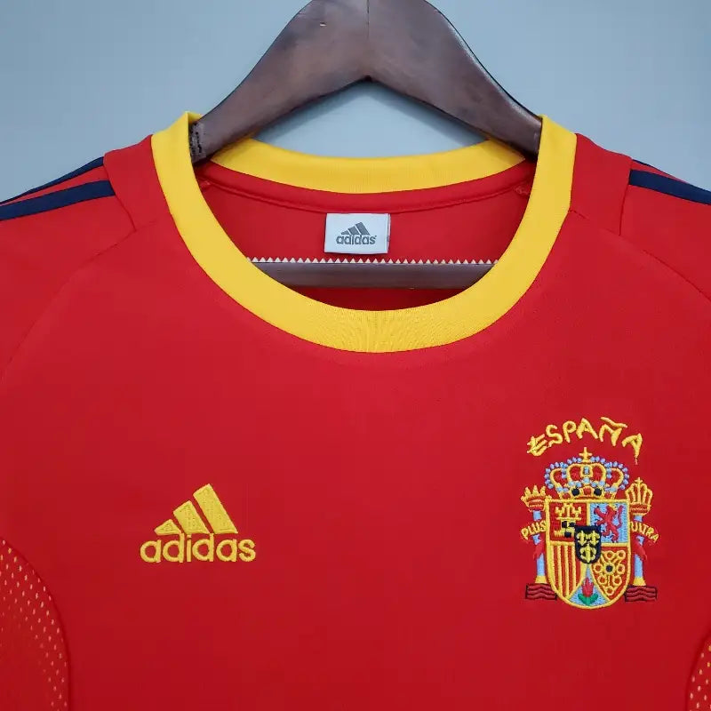 Camiseta Clásica España 2002