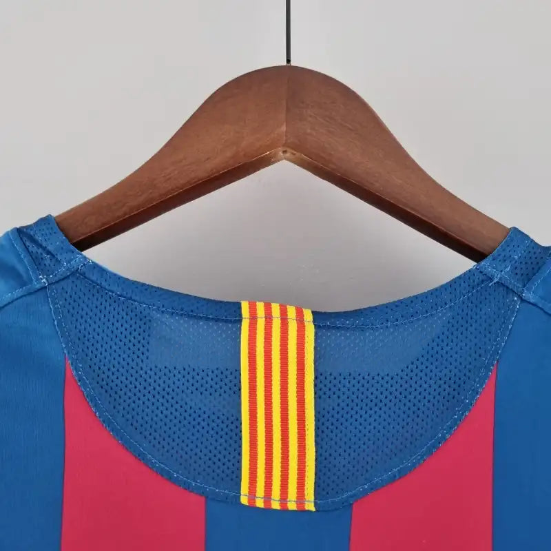 Camiseta Clásica FC Barcelona Manga Larga 2005-06