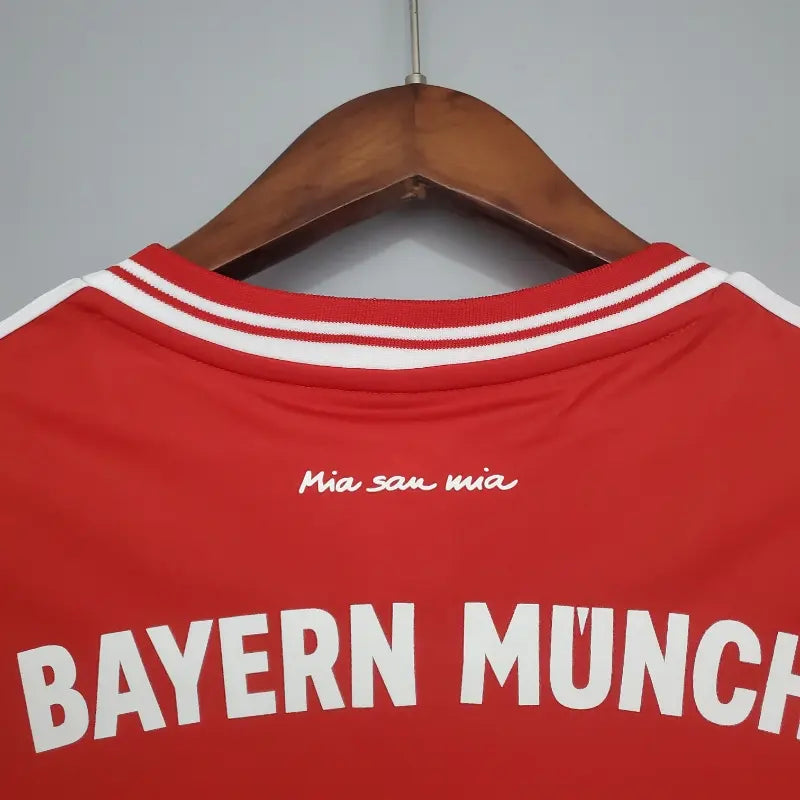 Camiseta Clásica FC Bayern Múnich Chanmpions League Manga Larga 2013-14