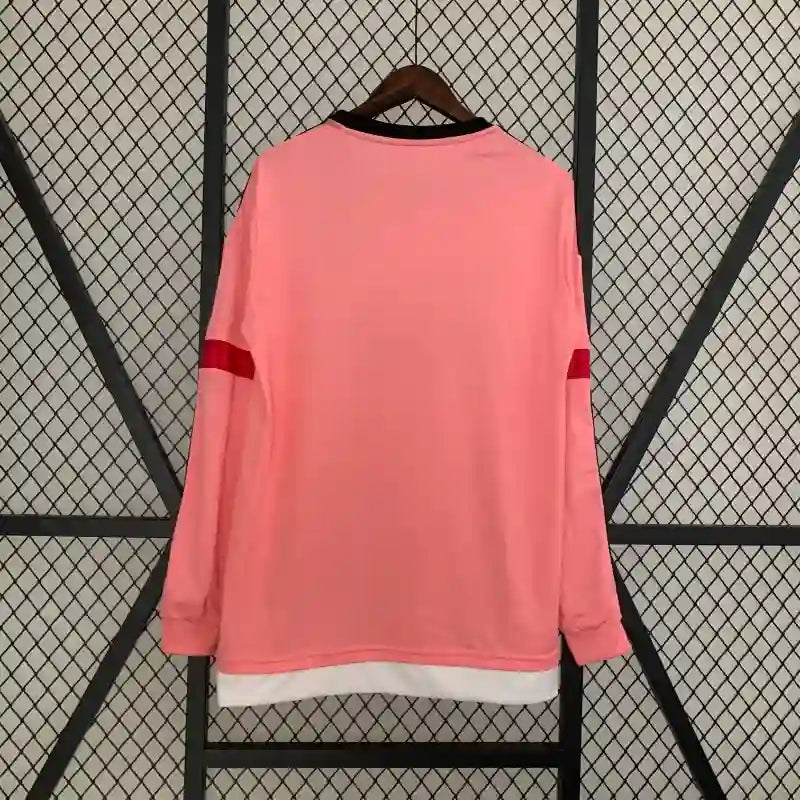 Camiseta Clásica Juventus de Turín Visitante Manga Larga 2015-16