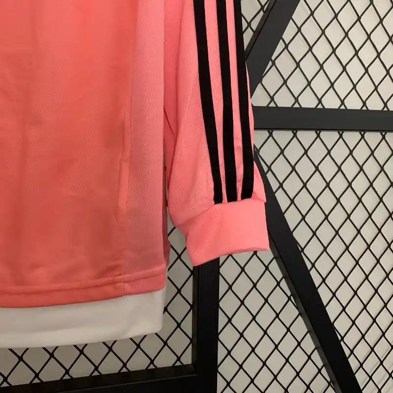 Camiseta Clásica Juventus de Turín Visitante Manga Larga 2015-16