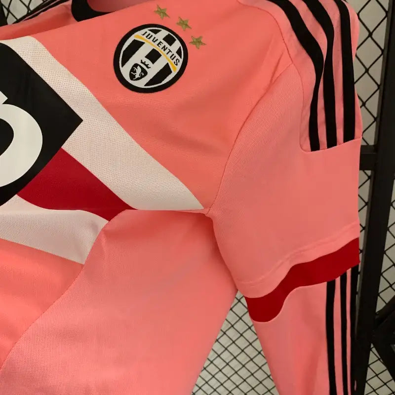 Camiseta Clásica Juventus de Turín Visitante Manga Larga 2015-16
