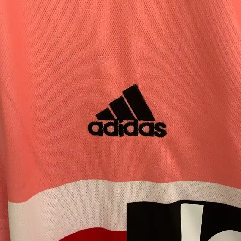 Camiseta Clásica Juventus de Turín Visitante Manga Larga 2015-16