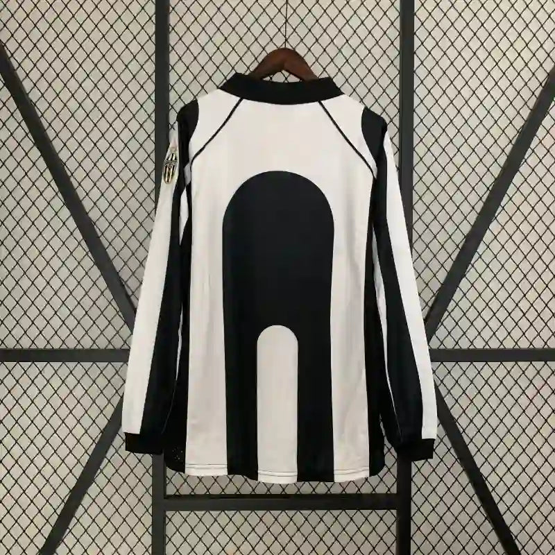 Camiseta Clásica Juventus de Turín Manga Larga 1997-98