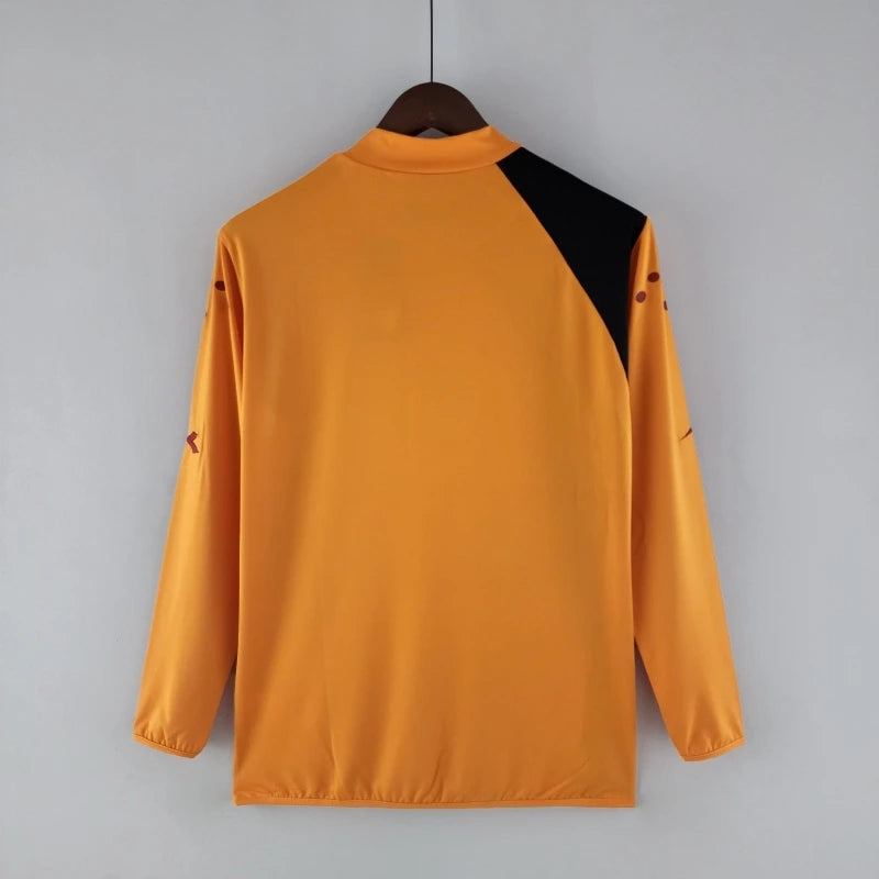 Camiseta Clásica AC Roma Manga Larga 2005-06