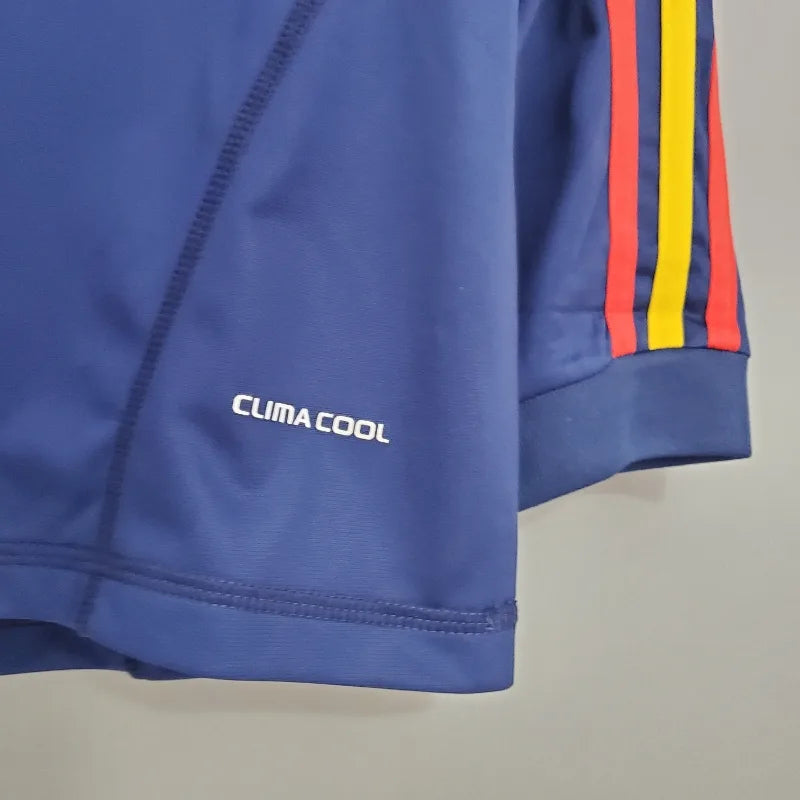 Spain Away Long Sleeve Classic Shirt 2010