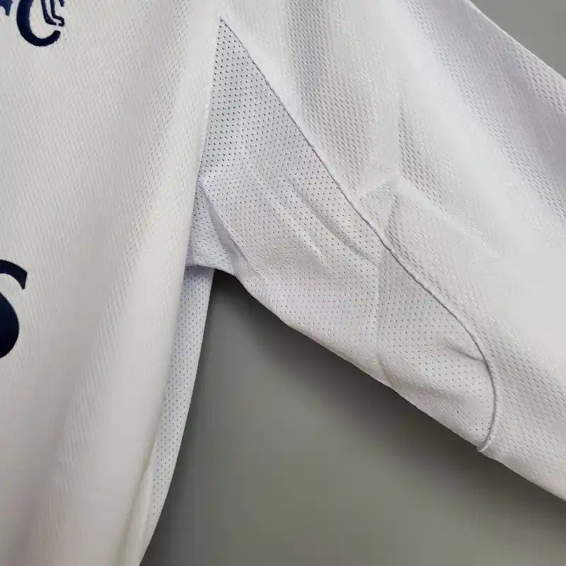 Camiseta Clásica Chelsea FC Visitante Manga Larga 2003-05