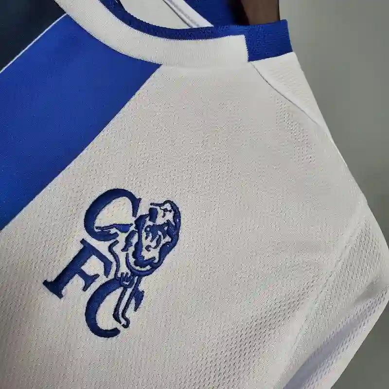 Camiseta Clásica Chelsea FC Visitante Manga Larga 2003-05