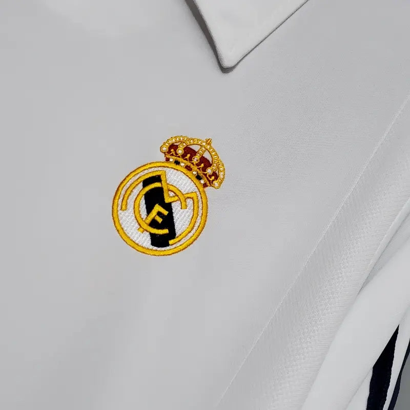 Camiseta Clásica Real Madrid Magna Larga 2002-03