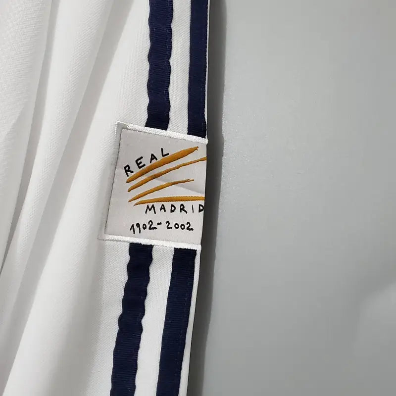 Camiseta Clásica Real Madrid Magna Larga 2002-03