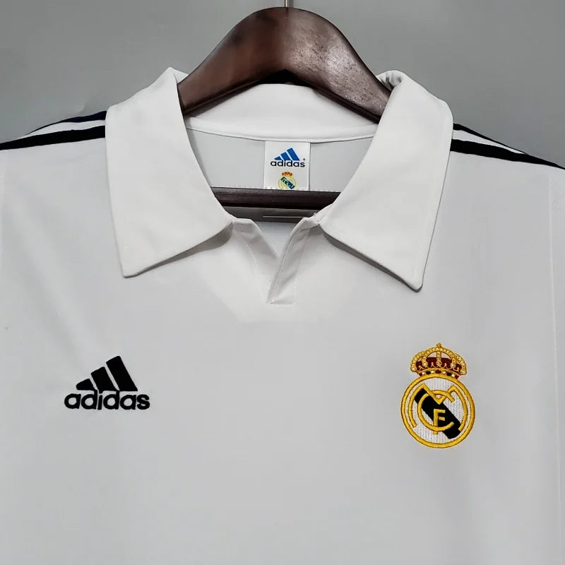 Camiseta Clásica Real Madrid Magna Larga 2002-03
