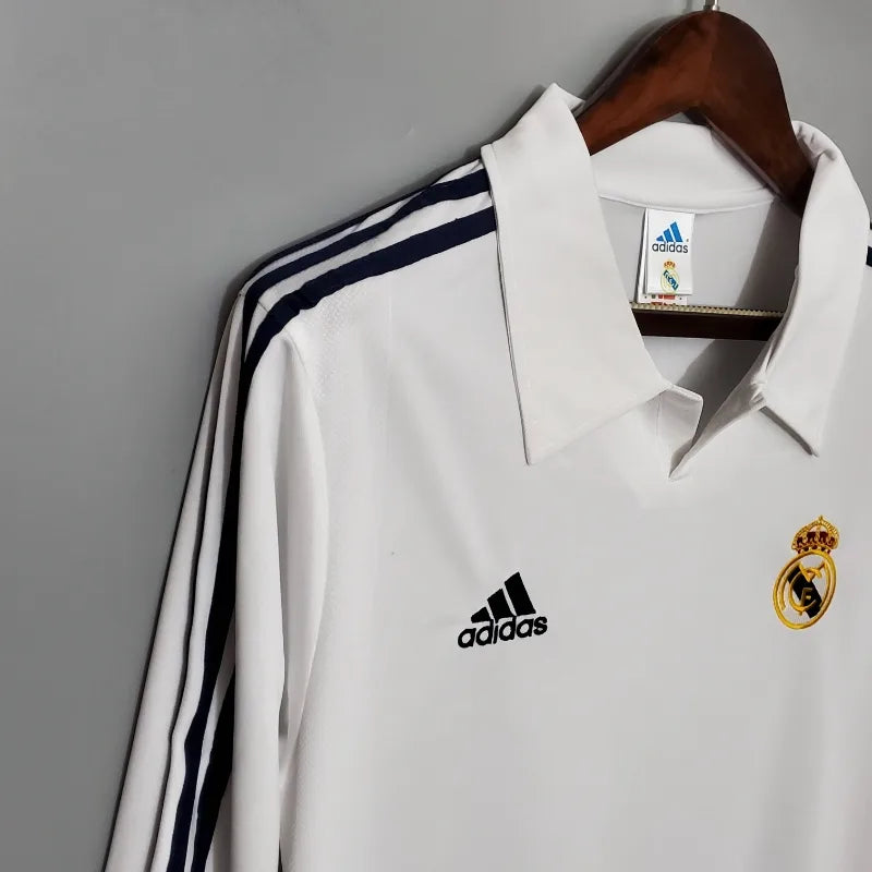 Camiseta Clásica Real Madrid Magna Larga 2002-03