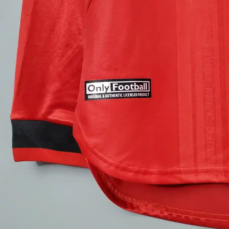 Camiseta Clásica Manchester United FC Manga Larga 1999-00