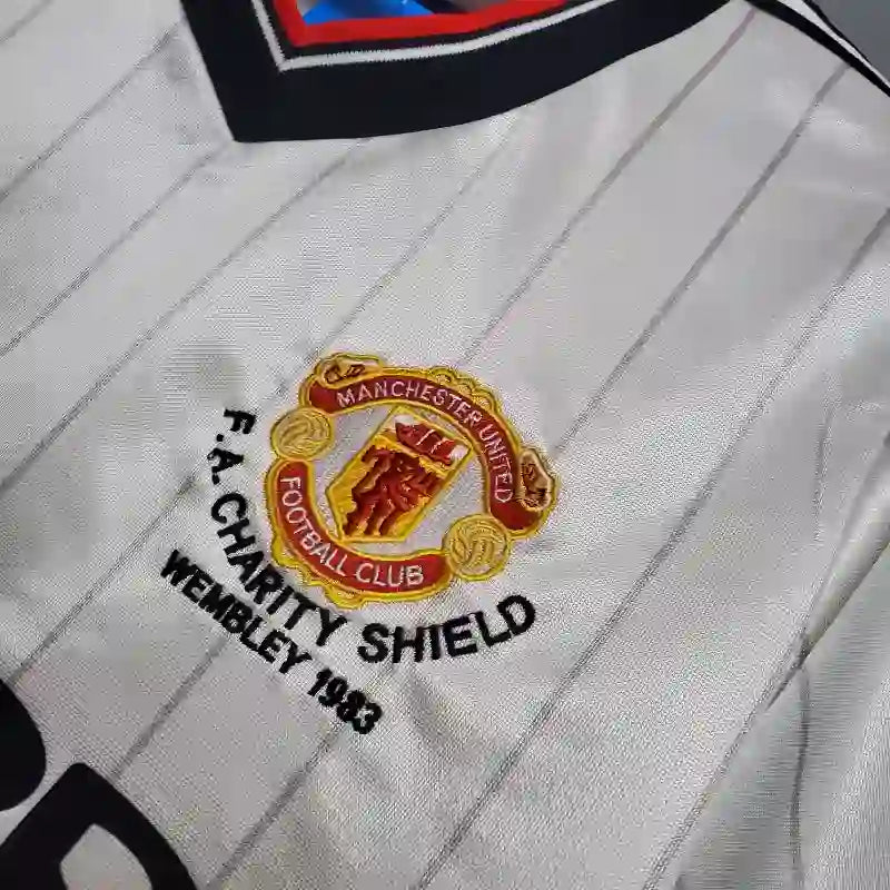 Camiseta Clásica Manchester United FC Visitante 1983