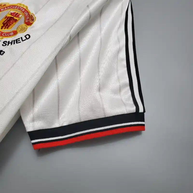 Camiseta Clásica Manchester United FC Visitante 1983