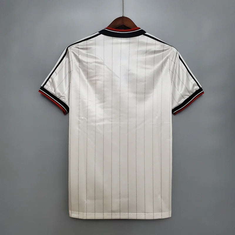 Camiseta Clásica Manchester United FC Visitante 1983