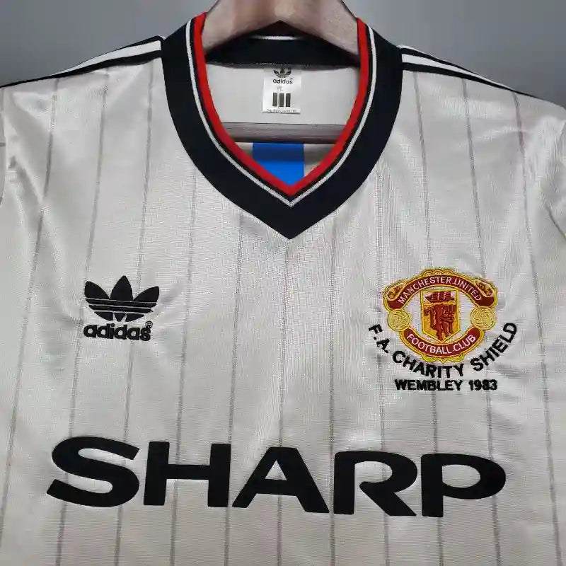 Camiseta Clásica Manchester United FC Visitante 1983
