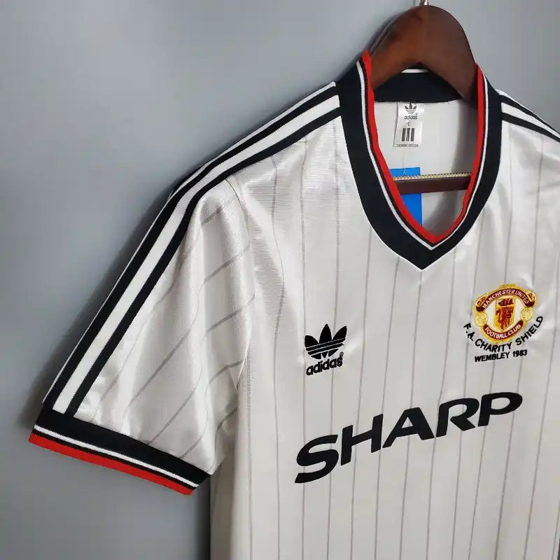 Camiseta Clásica Manchester United FC Visitante 1983