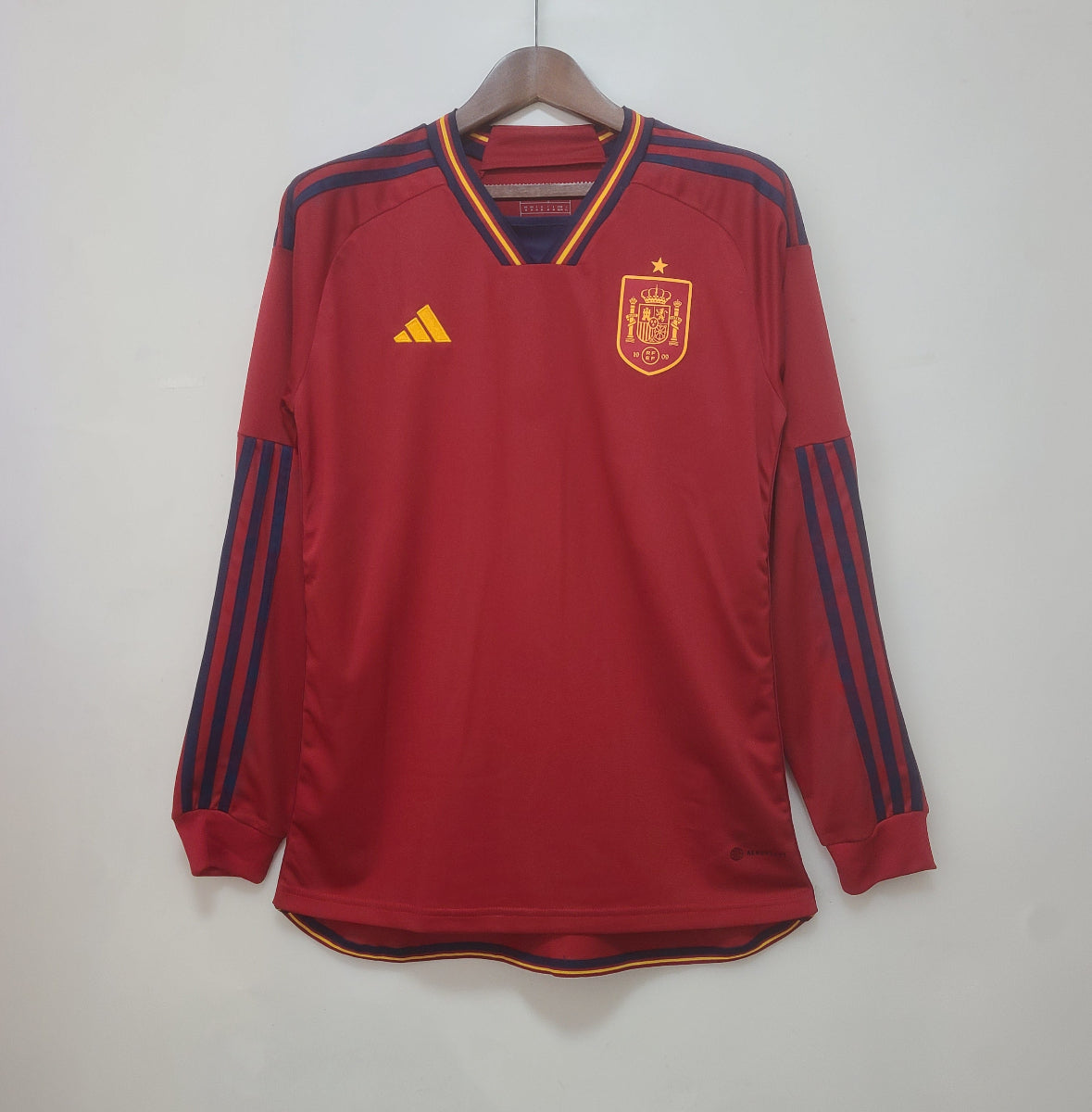 Camiseta Clásica España Manga Larga 2022