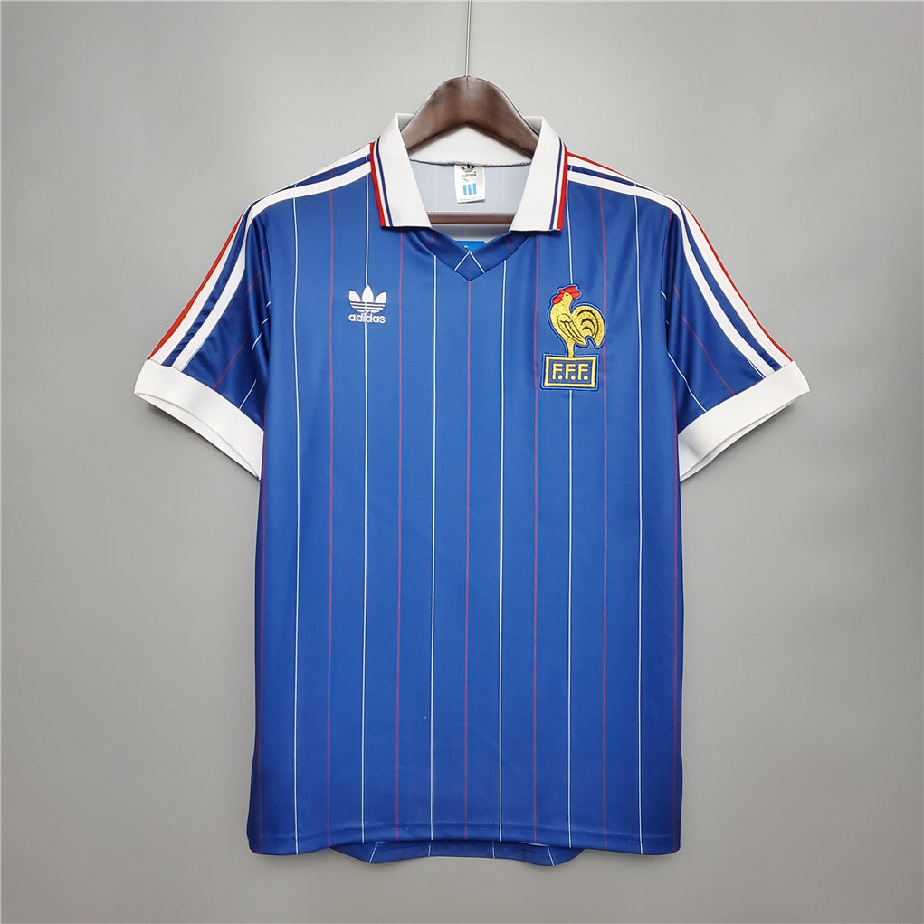 Trésor Camiseta Clásica Francia 1982