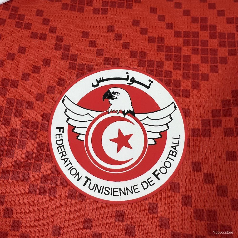 Camiseta Túnez 2025-26 World Cup