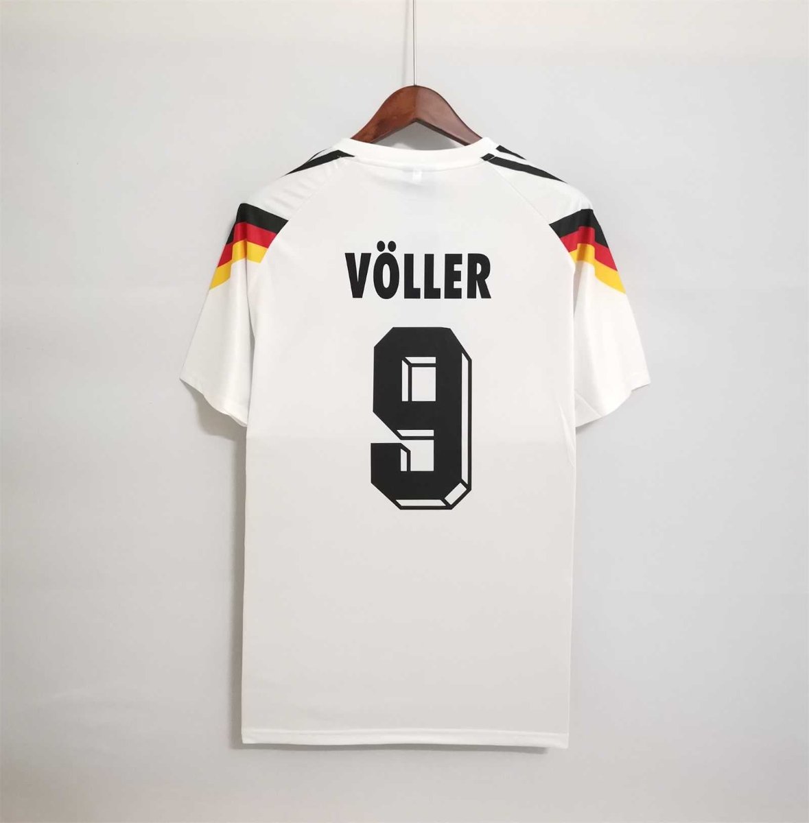 Völler Camiseta Clásica Alemania 1990
