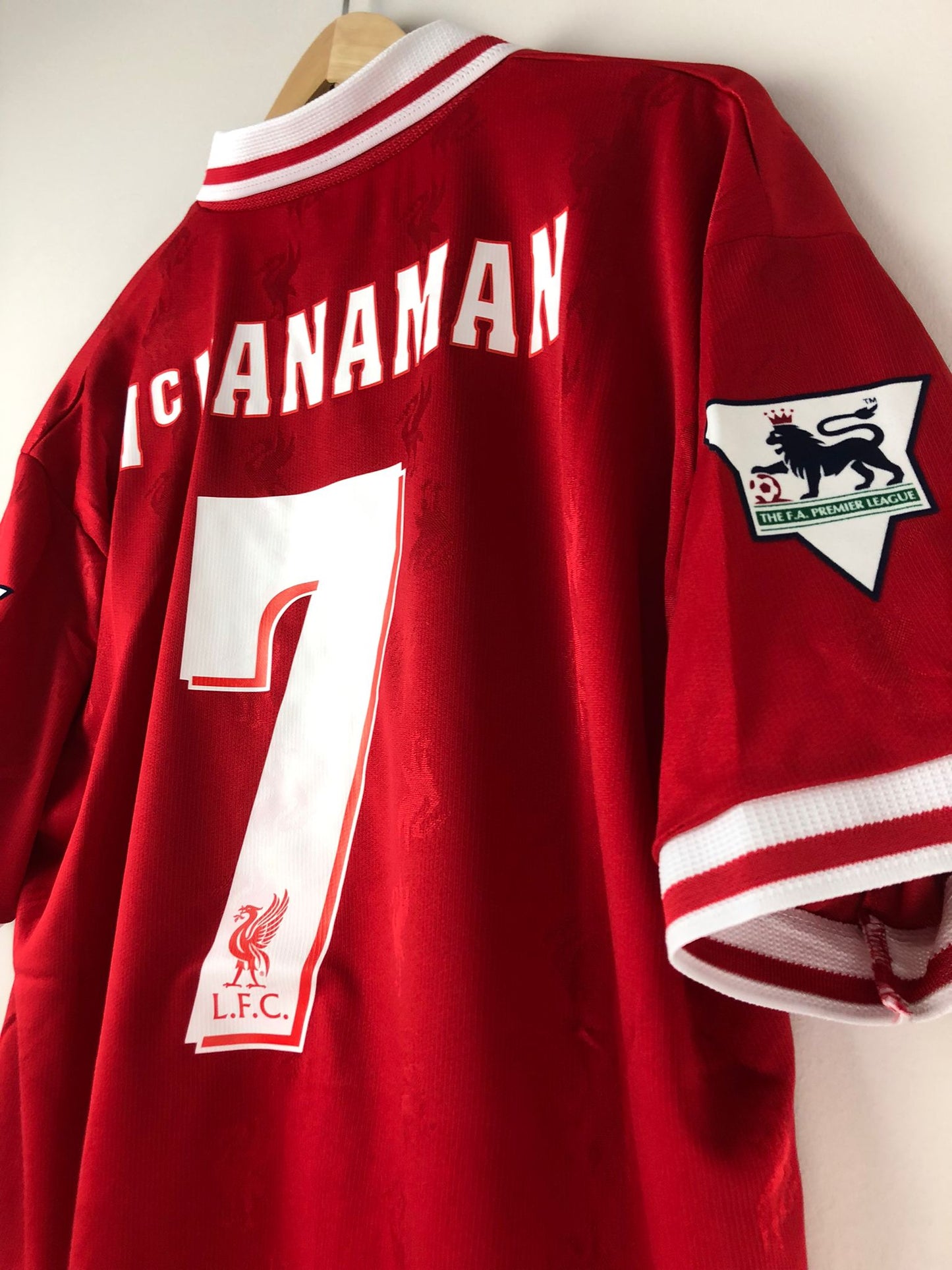 Camiseta Clásica Mc Manaman Liverpool FC 1996-97
