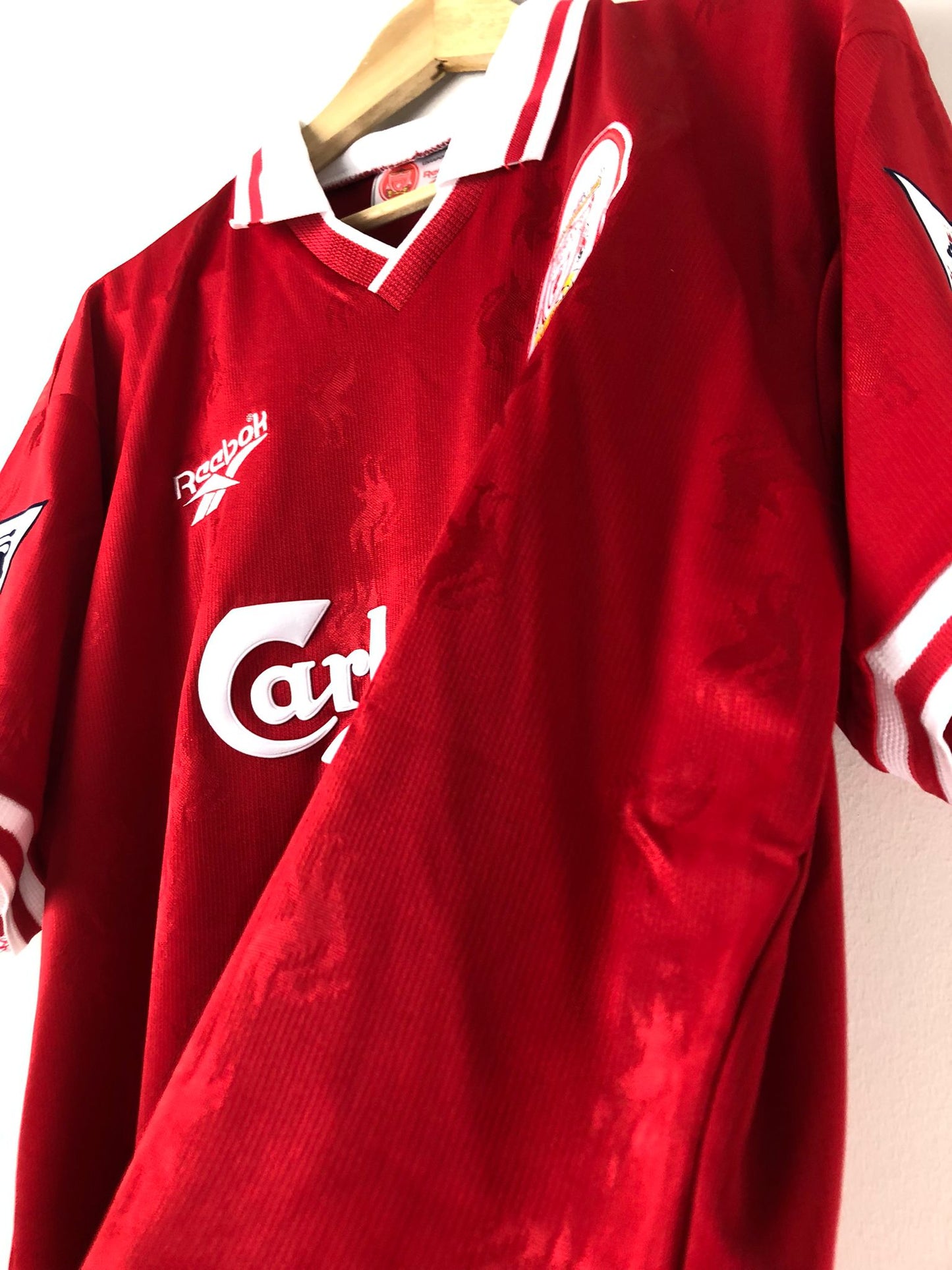 Classic McManaman Liverpool FC Shirt 1996-97