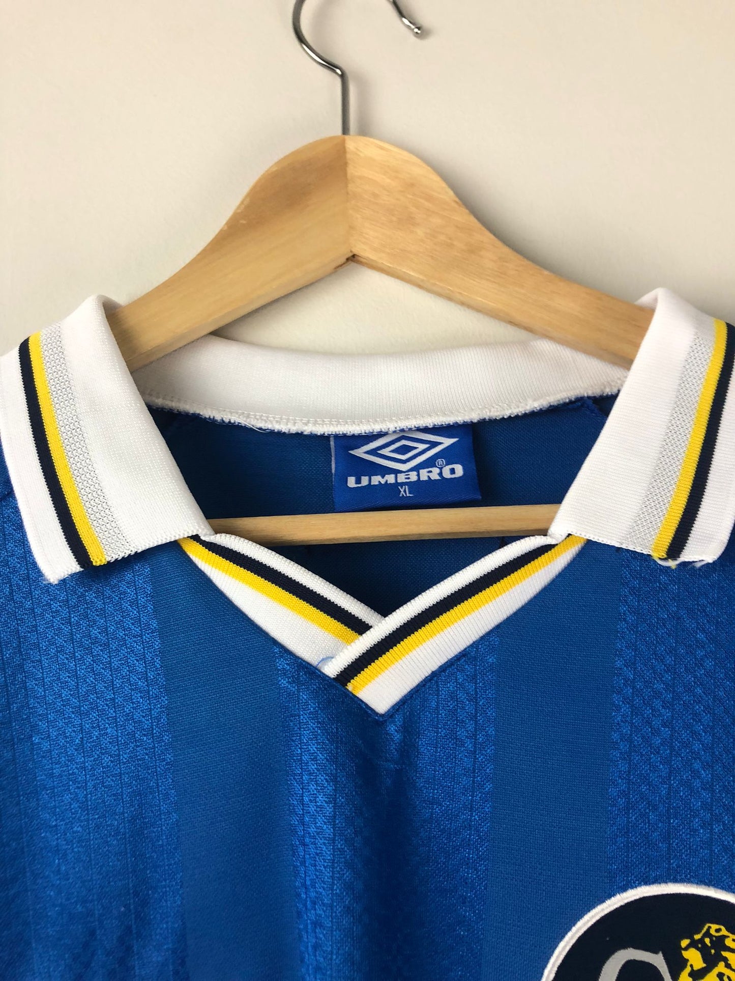 Camiseta Clásica Zola Chelsea FC 1997-99