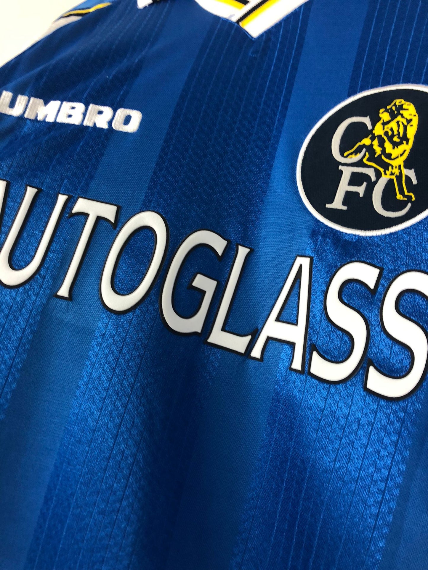 Camiseta Clásica Zola Chelsea FC 1997-99