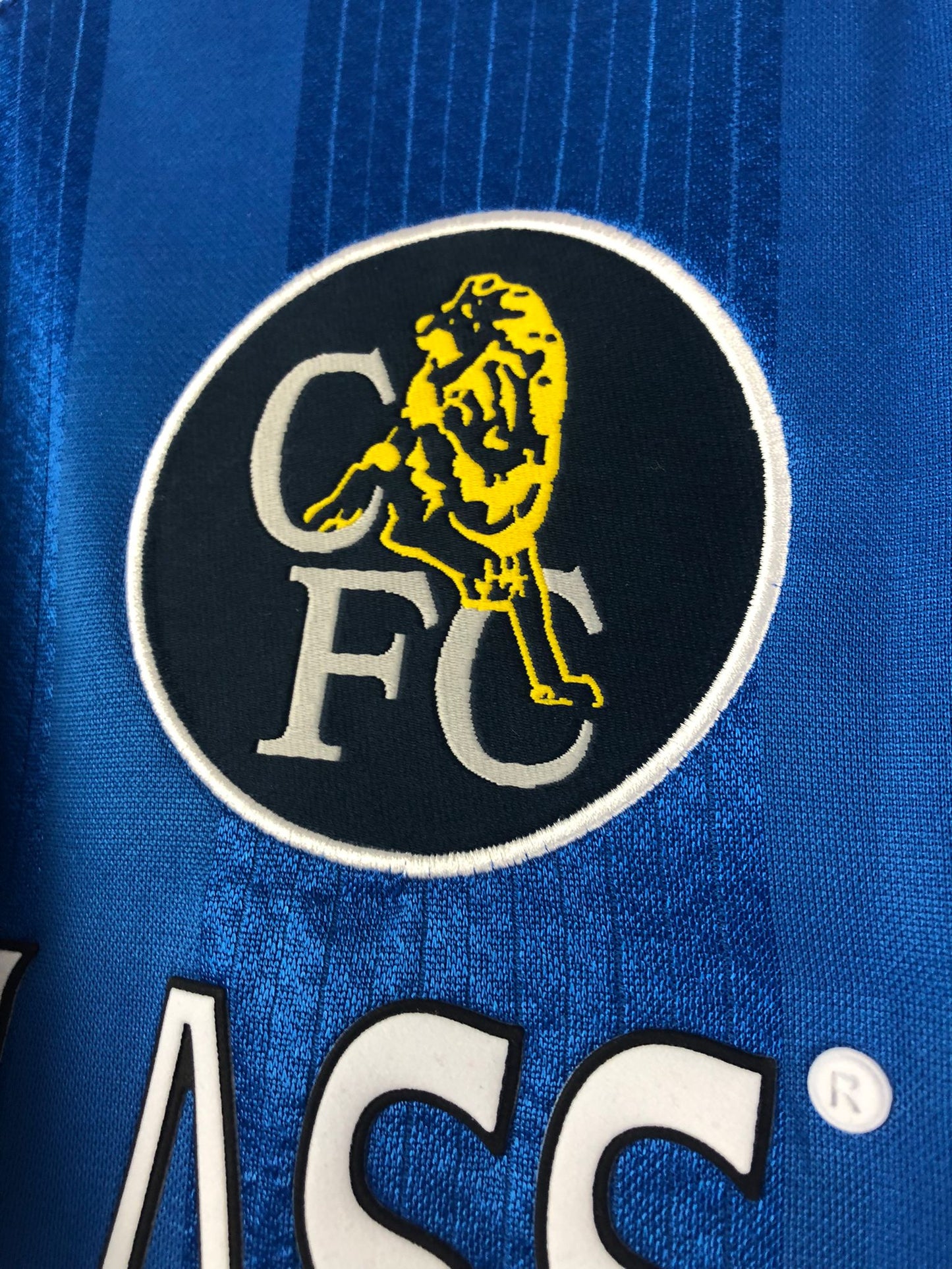 Camiseta Clásica Zola Chelsea FC 1997-99
