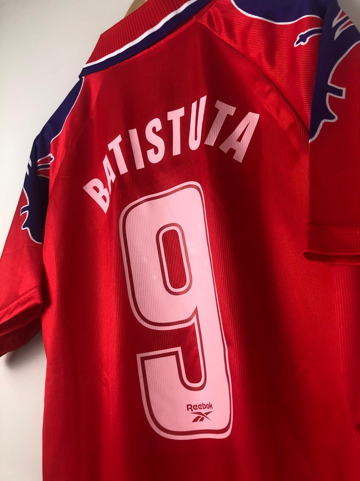 Camiseta Clásica Batistuta ACF Fiorentina Visitante 1995-96