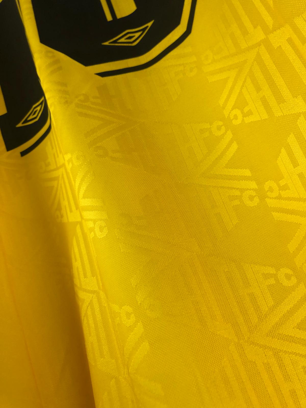 Klinsmann Tottenham Hotspur FC Away Classic Shirt 1992-94