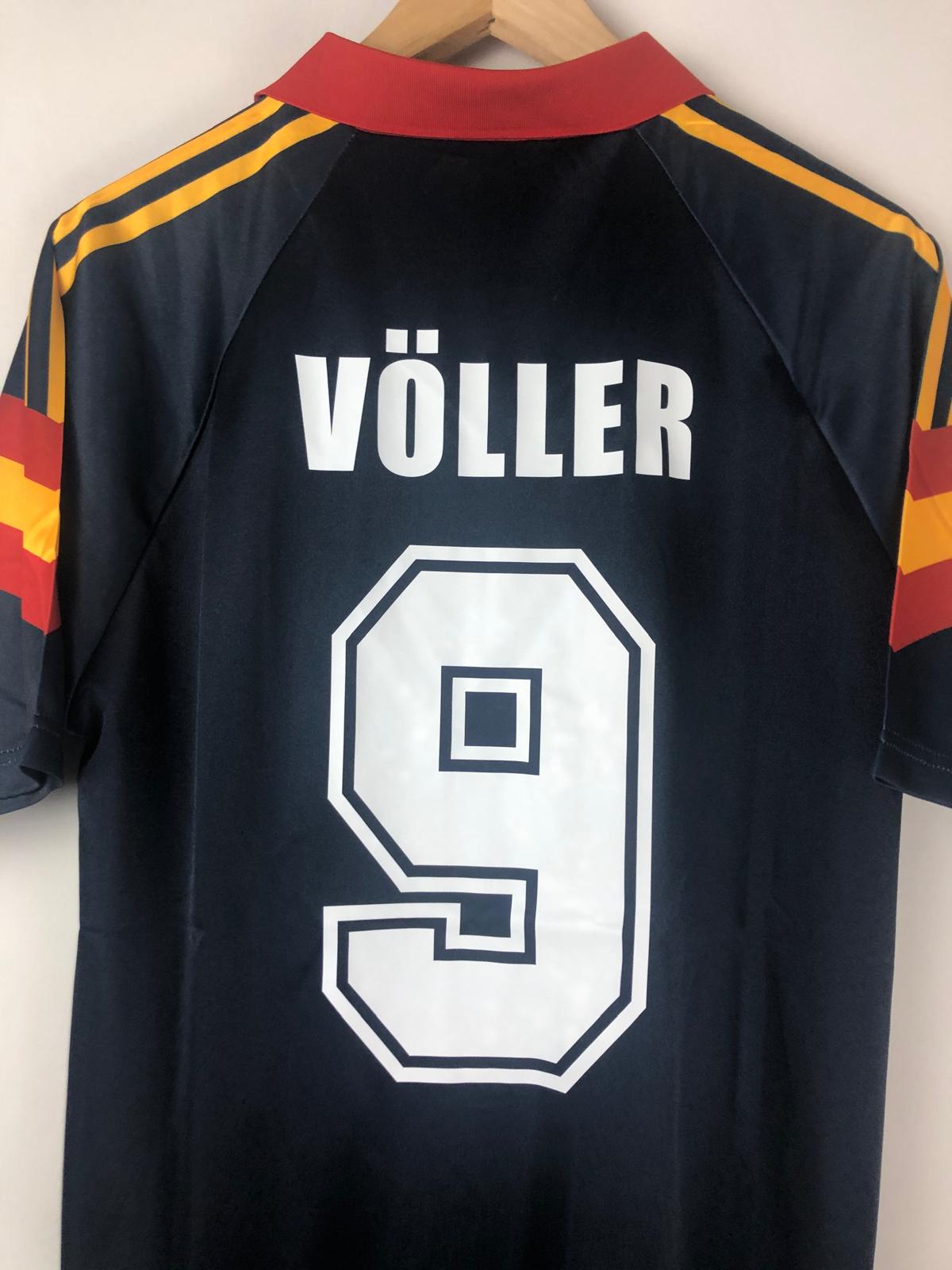 Camiseta Clásica Völler AC Roma Visitante (3ª) 1991-92