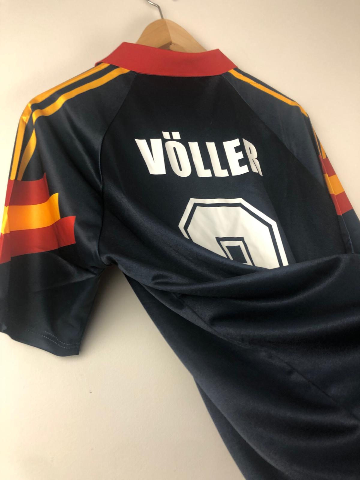 Camiseta Clásica Völler AC Roma Visitante (3ª) 1991-92