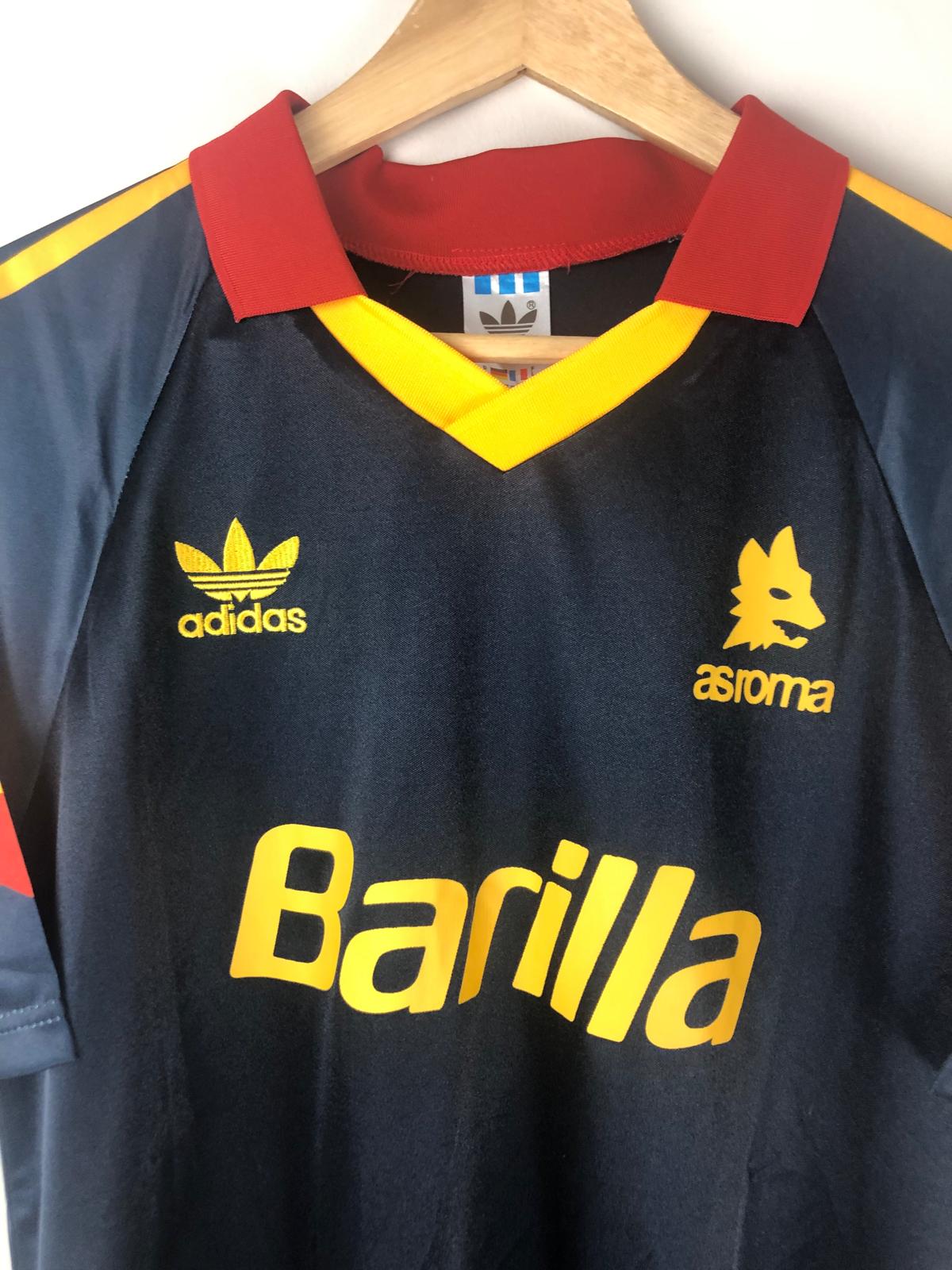 Camiseta Clásica Völler AC Roma Visitante (3ª) 1991-92