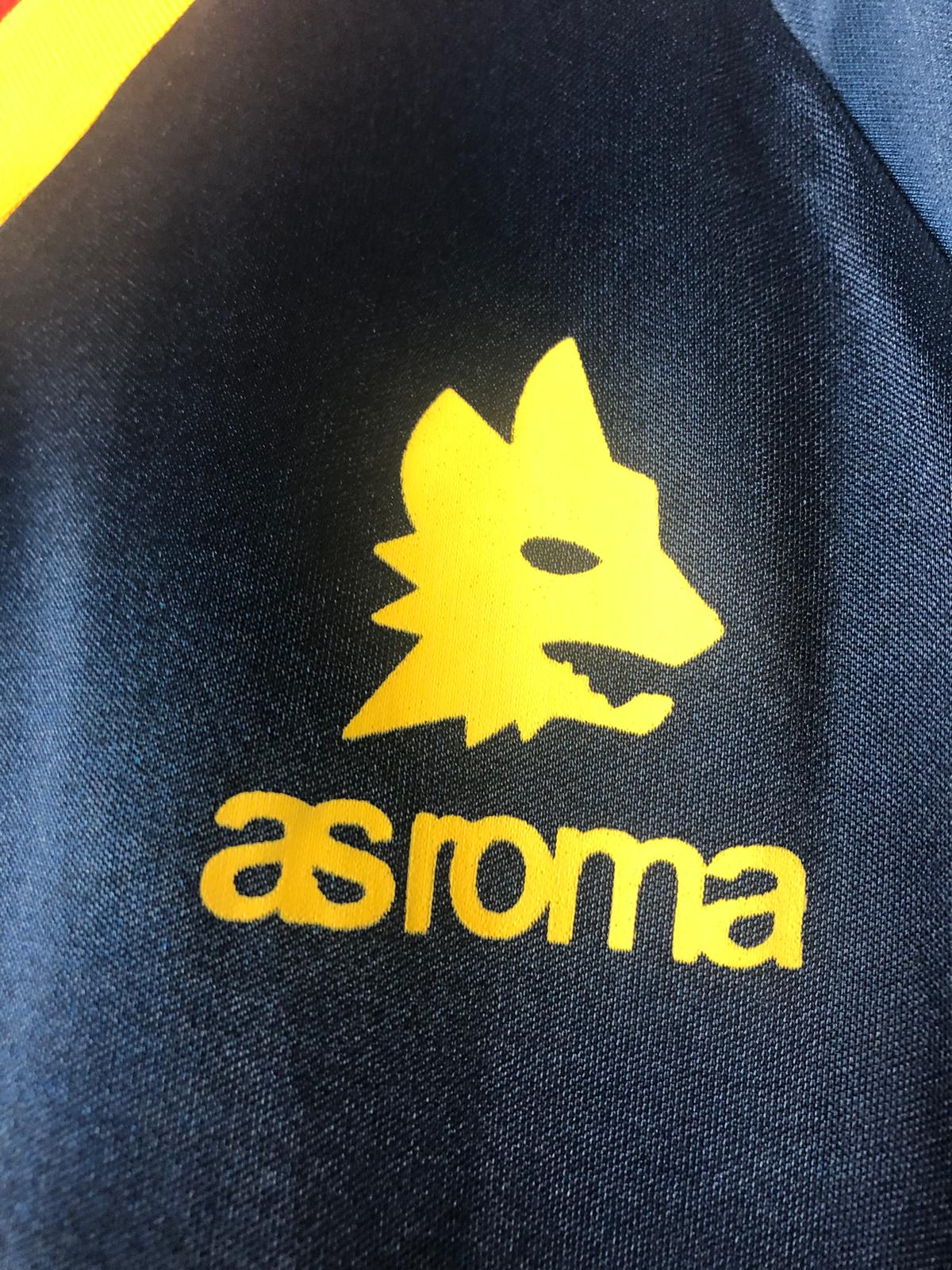 Camiseta Clásica Völler AC Roma Visitante (3ª) 1991-92