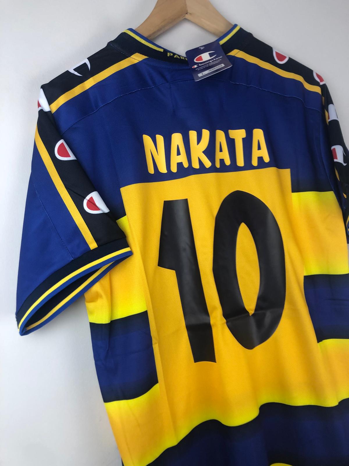 Camiseta Clásica Nakata Parma FC 2001-02